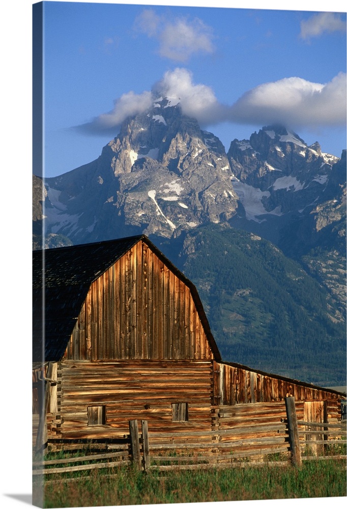 North America, United States of America, Wyoming, Grand Teton National Park