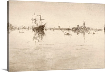 Nocturne By James Abbot Mcneill Whistler