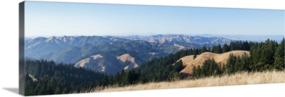 North East Marin from Mt. Tamalpais State Park, California