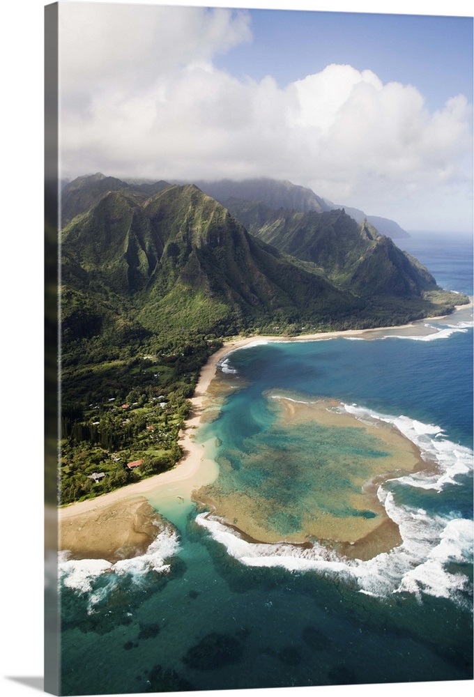 North Shore, Kauai, Hawaii Wall Art, Canvas Prints, Framed Prints, Wall