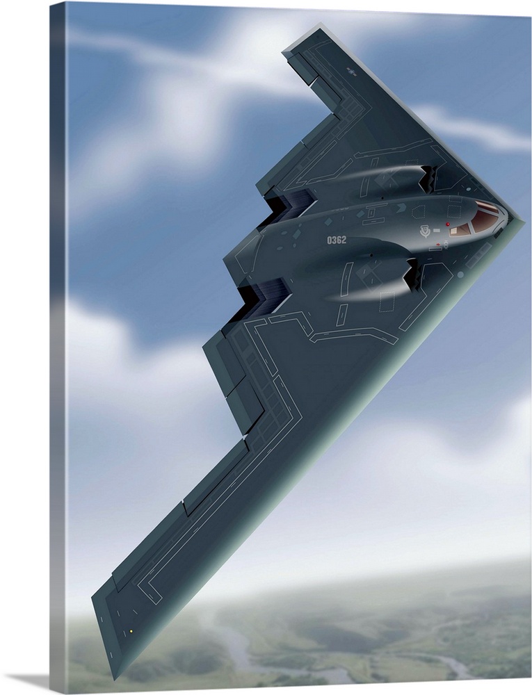 Northrop B-2 Stealth Bomber