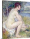 image thumbnail of 1883. Oil on canvas. 65 x 54 cm (25.6 x 21.3 in). Musee de l'Orangerie, Paris, France.