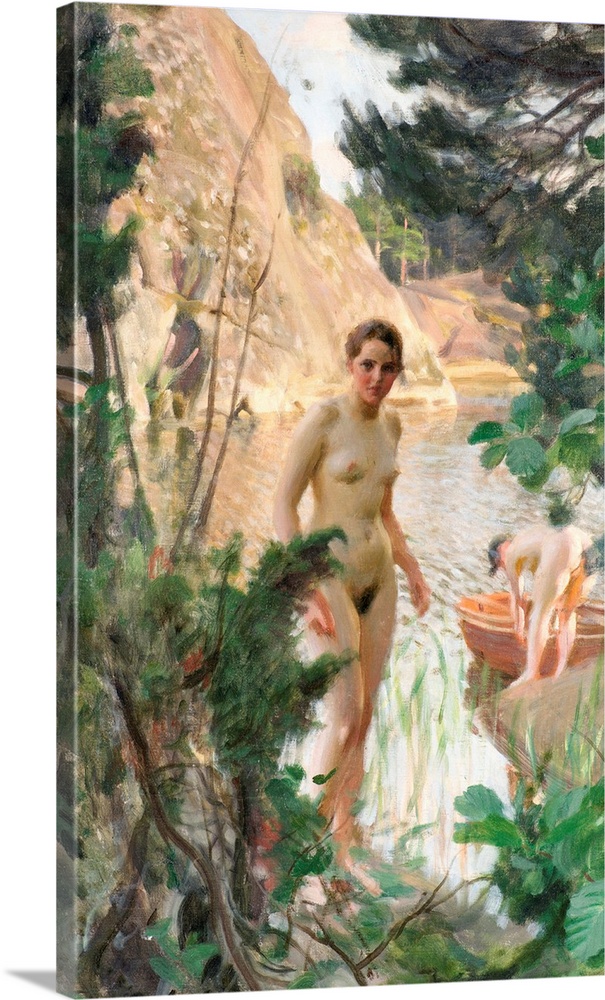1918. Oil on canvas. 100 x 64 cm (39.47 x 25.2 in). Private collection.