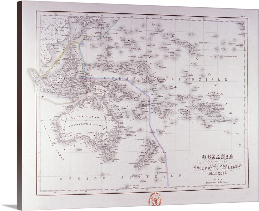 Oceania (Australia, Polynesia, and Malaysia)