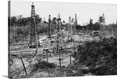 Oil Field In Trinidad