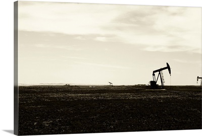 Oil Fields and Pump