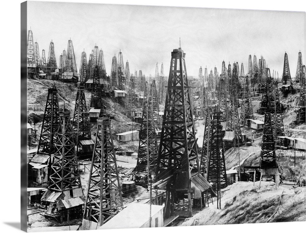 Oil Fields Of Yenangyaung