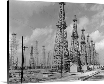 Oil Wells, Beaumont