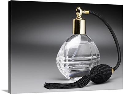 Old fashion perfume atomizer