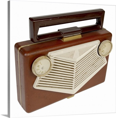 old-fashioned radio
