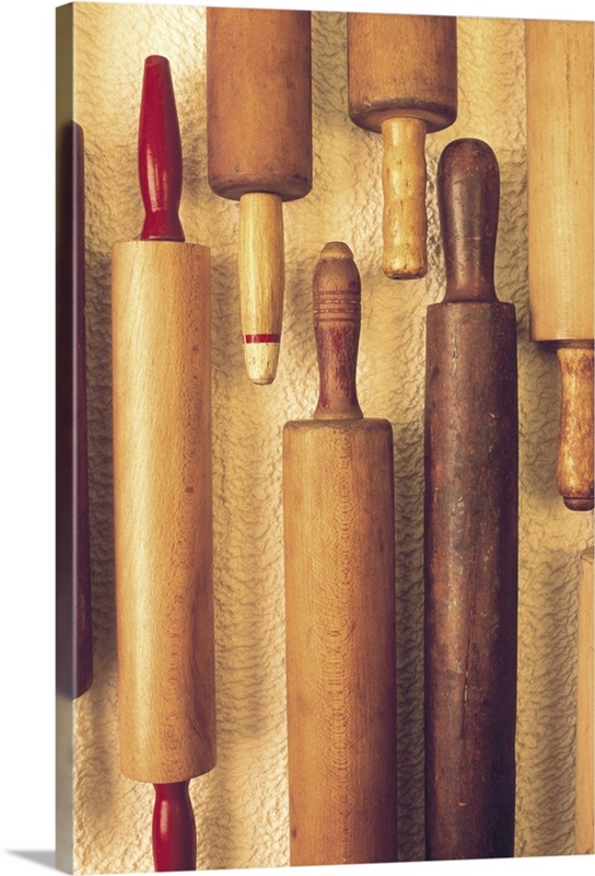 Oldfashioned rolling pins Great Big Canvas
