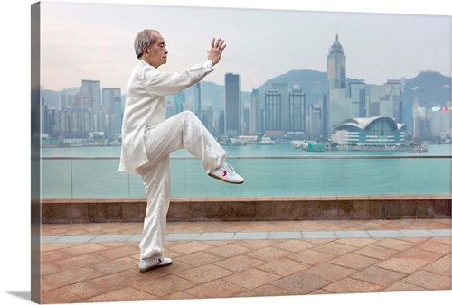 Tai Chi in the office - Staples®