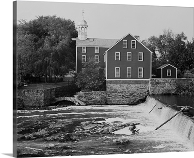 Old Slater Mill, Pawtucket, Rhode Island