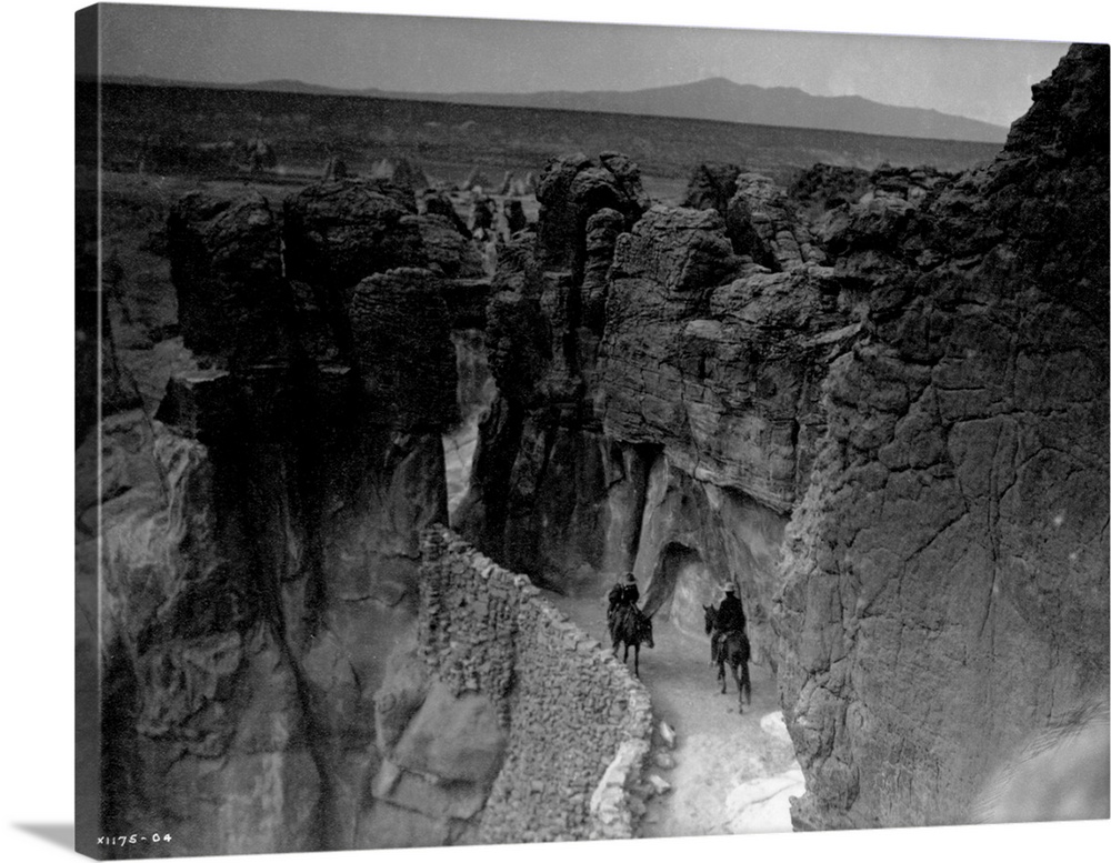 A photograph published in Volume XVI of The North American Indian (1926) by Edward S. Curtis. | Location: Acoma, New Mexic...