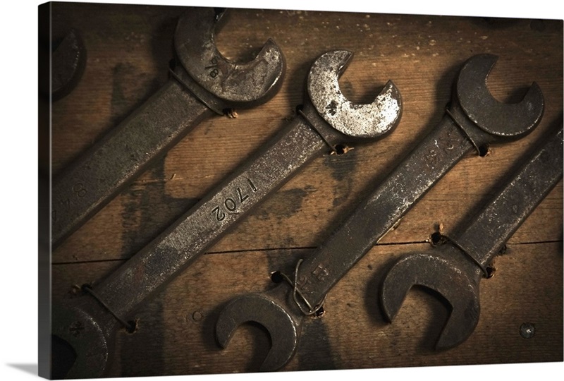 Old Wrenches | Great Big Canvas