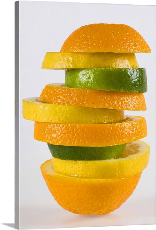 Orange, lemon, and lime | Great Big Canvas