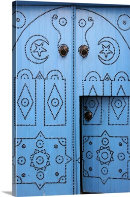 Ornate Door In Sidi Bou Said