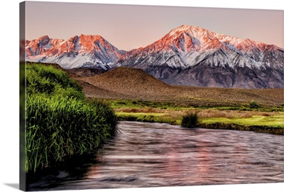 Owens river, California