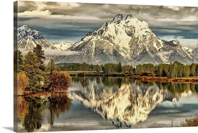 Oxbow Bend Clouds