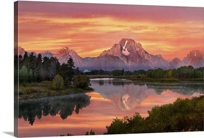 Oxbow Bend, Grand Teton