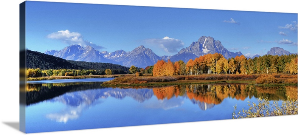 Photo taken during FALL at Grand Teton National Park.