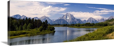 Oxbow Lake Panorama