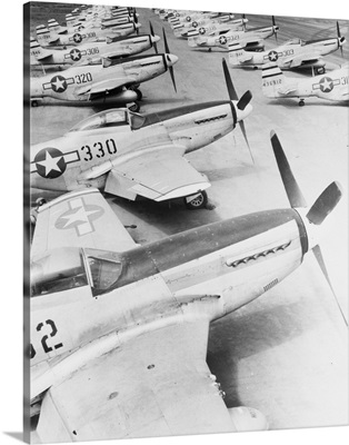 P-51 Mustang Fighter Planes