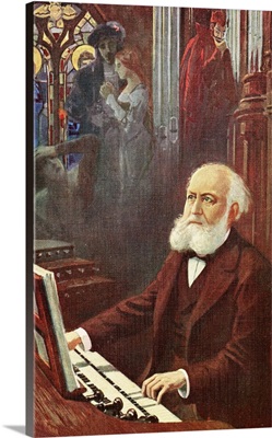 Painting Of Charles Francois Gounod