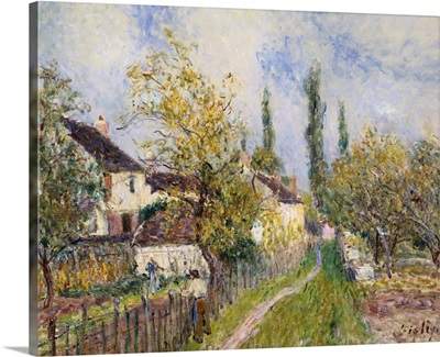Painting Of The French Countryside