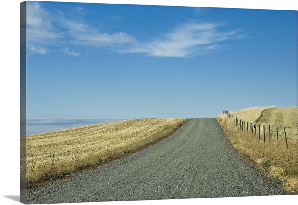 Palouse farm land of eastern Washington state Wall Art, Canvas Prints, Framed Prints, Wall Peels
