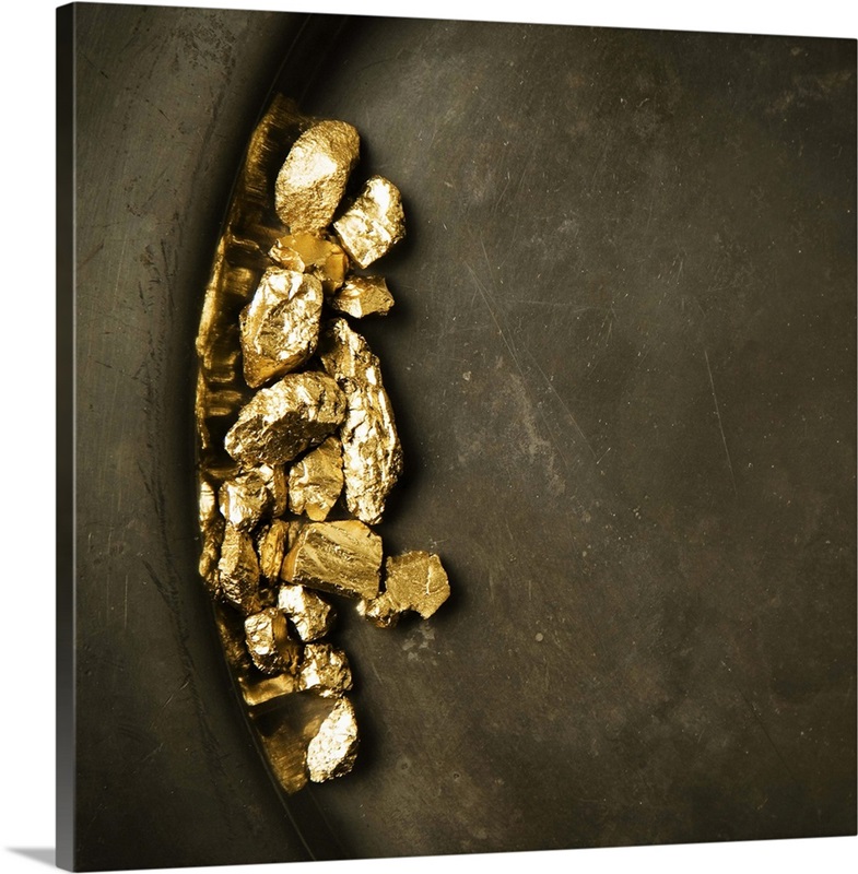 Panning for gold Great Big Canvas