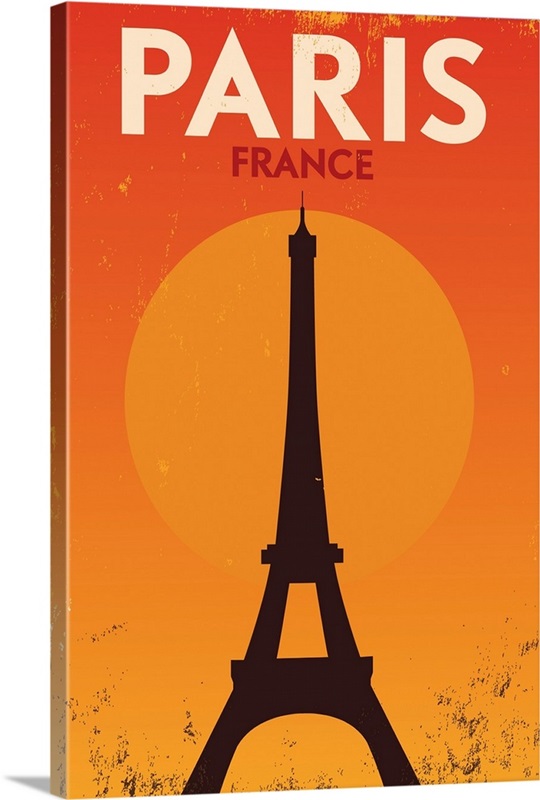 Paris Wall Art, Canvas Prints, Framed Prints, Wall Peels Great Big Canvas