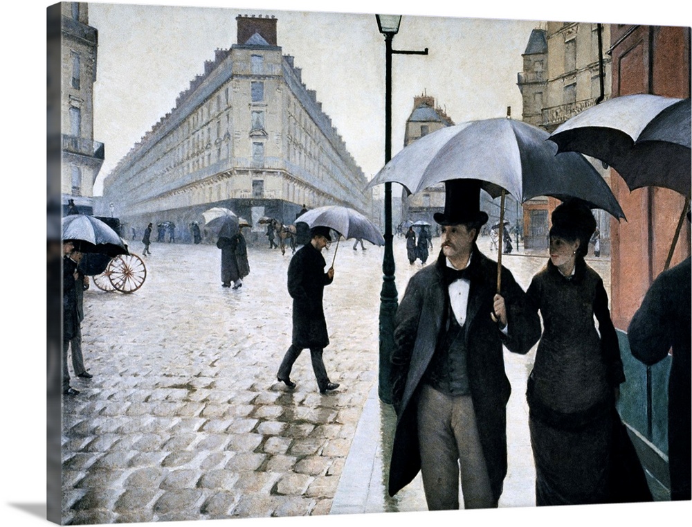 Paris, A Rainy Day