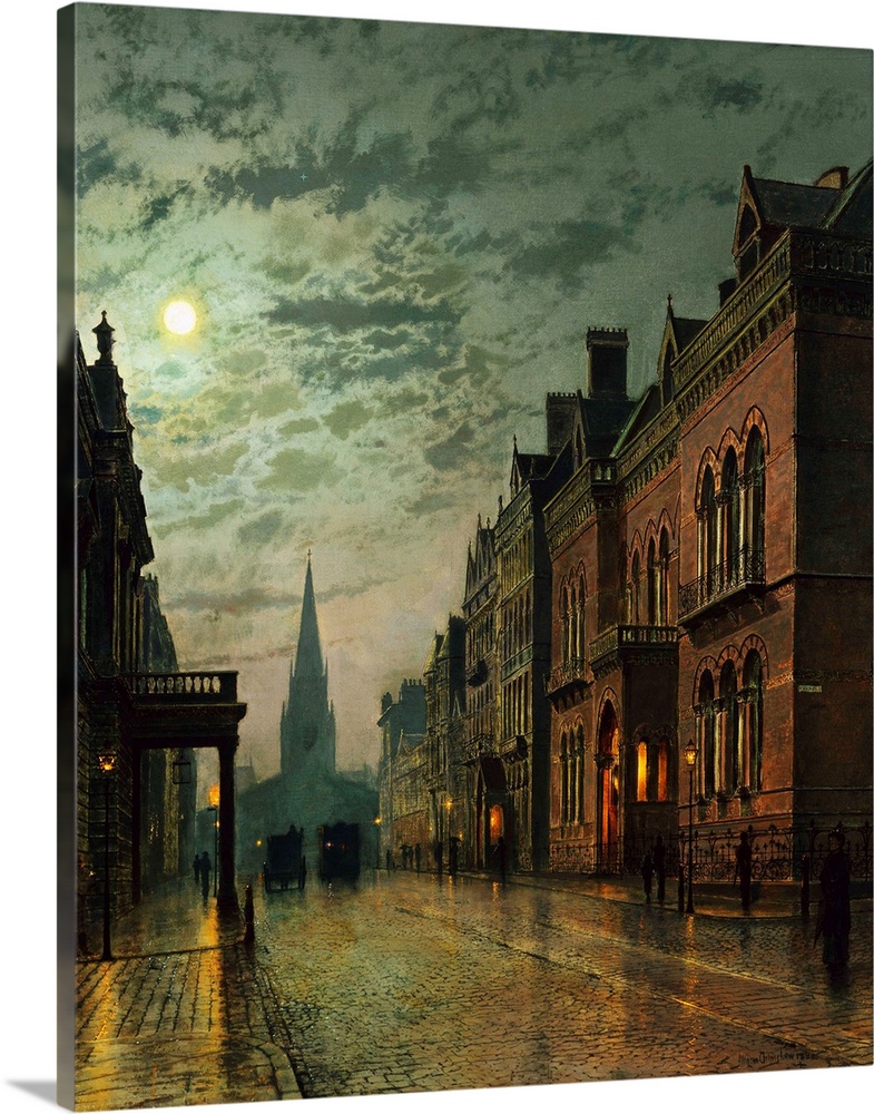 Park Row, Leeds, England