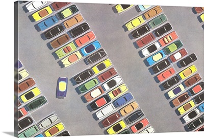 Parking Lot from Above