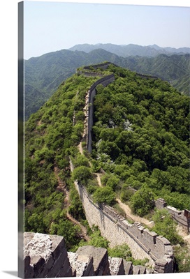 Part of Great Wall of China.