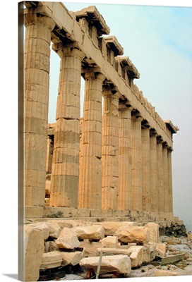 Parthenon on the Ahenian Acropolis, Greece