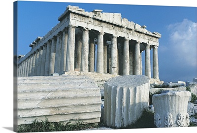 Parthenon Ruins, Athens, Greece