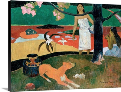 Pastorales Tahitiennes By Paul Gauguin