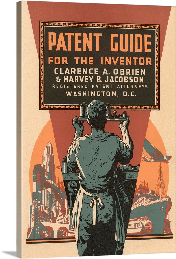 Patent Guide for the Inventor --- Image by .. Found Image Press/Corbis