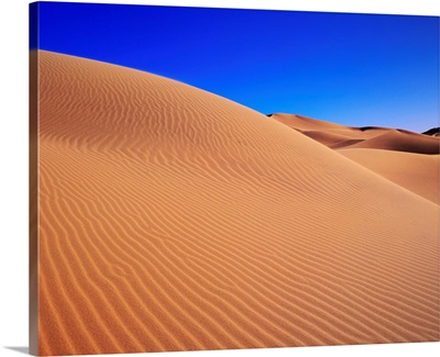 Patterns In Sand Dunes