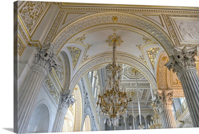 Pavillion Hall at The Hermitage, Saint Petersburg, Russia