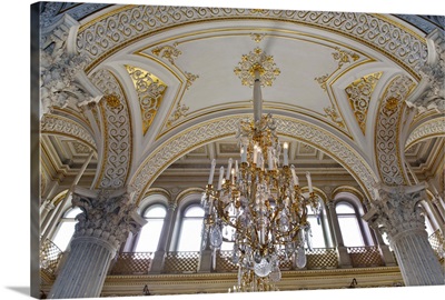 Pavillion Hall of The Hermitage Museum, St. Petersburg, Russia
