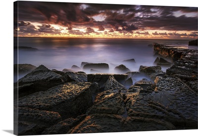 Peace after Storm at Forrester Beach, Australia