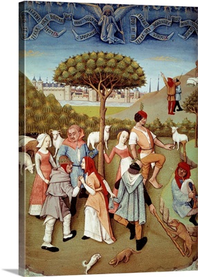 Peasant Dance, or Dancing Shepherds