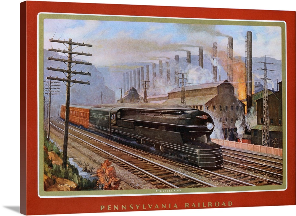 Pennsylvania Railroad, The Steel King