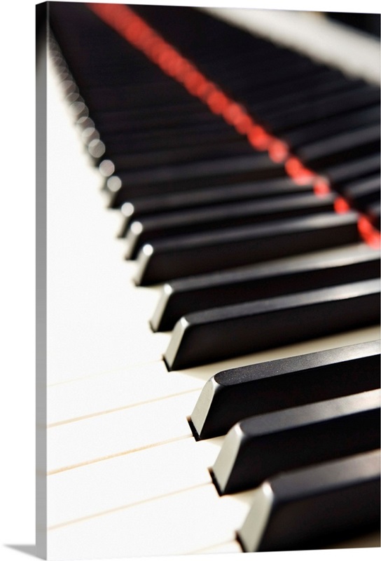 Piano keys | Great Big Canvas