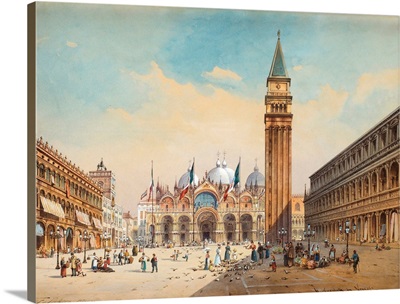 Piazza Di San Marco, Venice