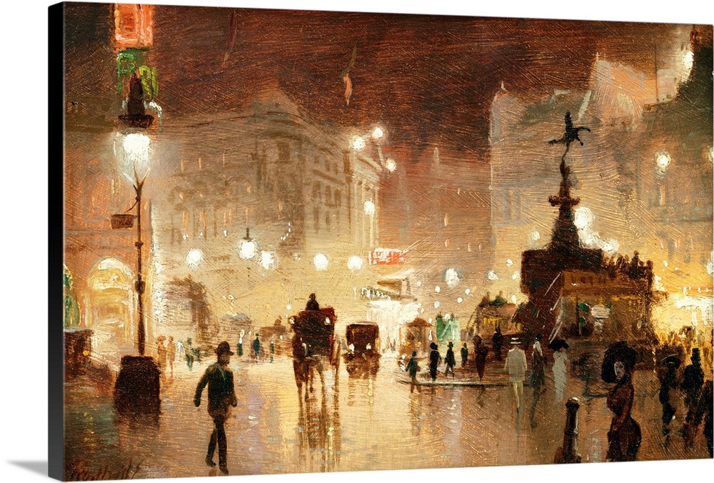 Piccadilly Circus, London