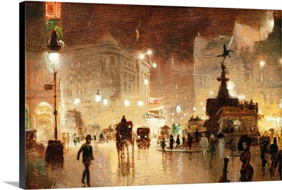 Piccadilly Circus, London by George Hyde-Pownall